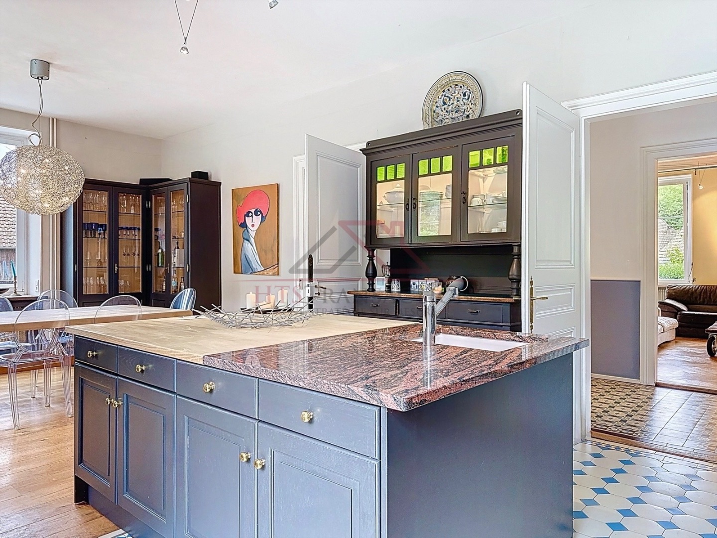 Maison à vendre  - 10 pièce(s) - 395m2 - Bourbach-le-bas (68290)