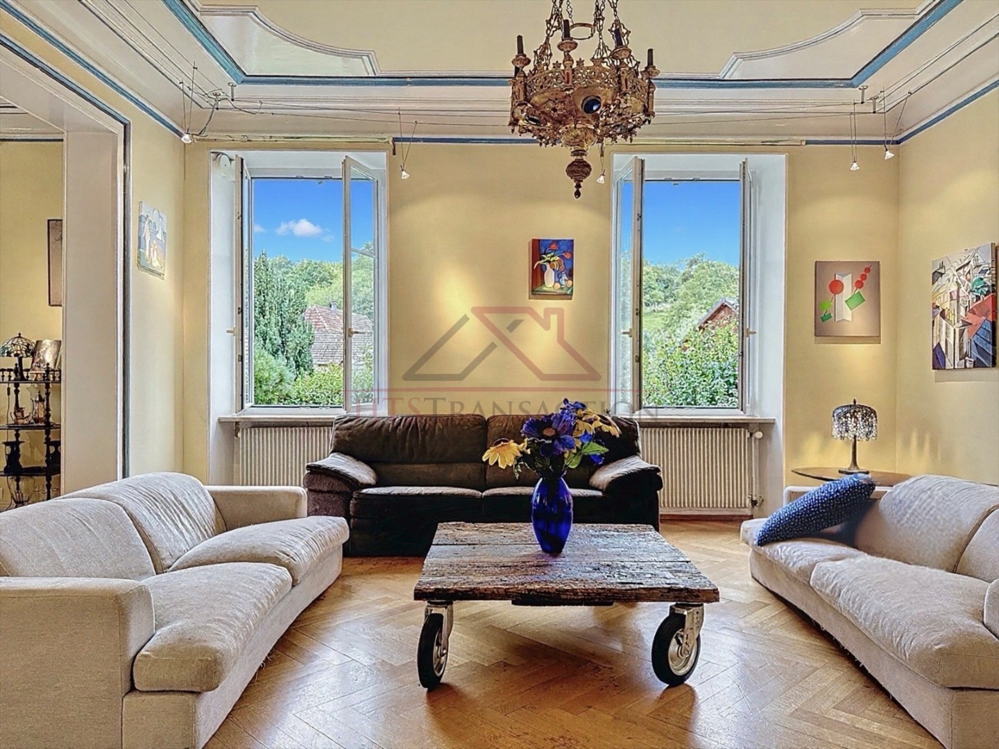 À VENDRE – MAISON DE CARACTÈRE – 350 m² – TERRAIN 1 114 m² 