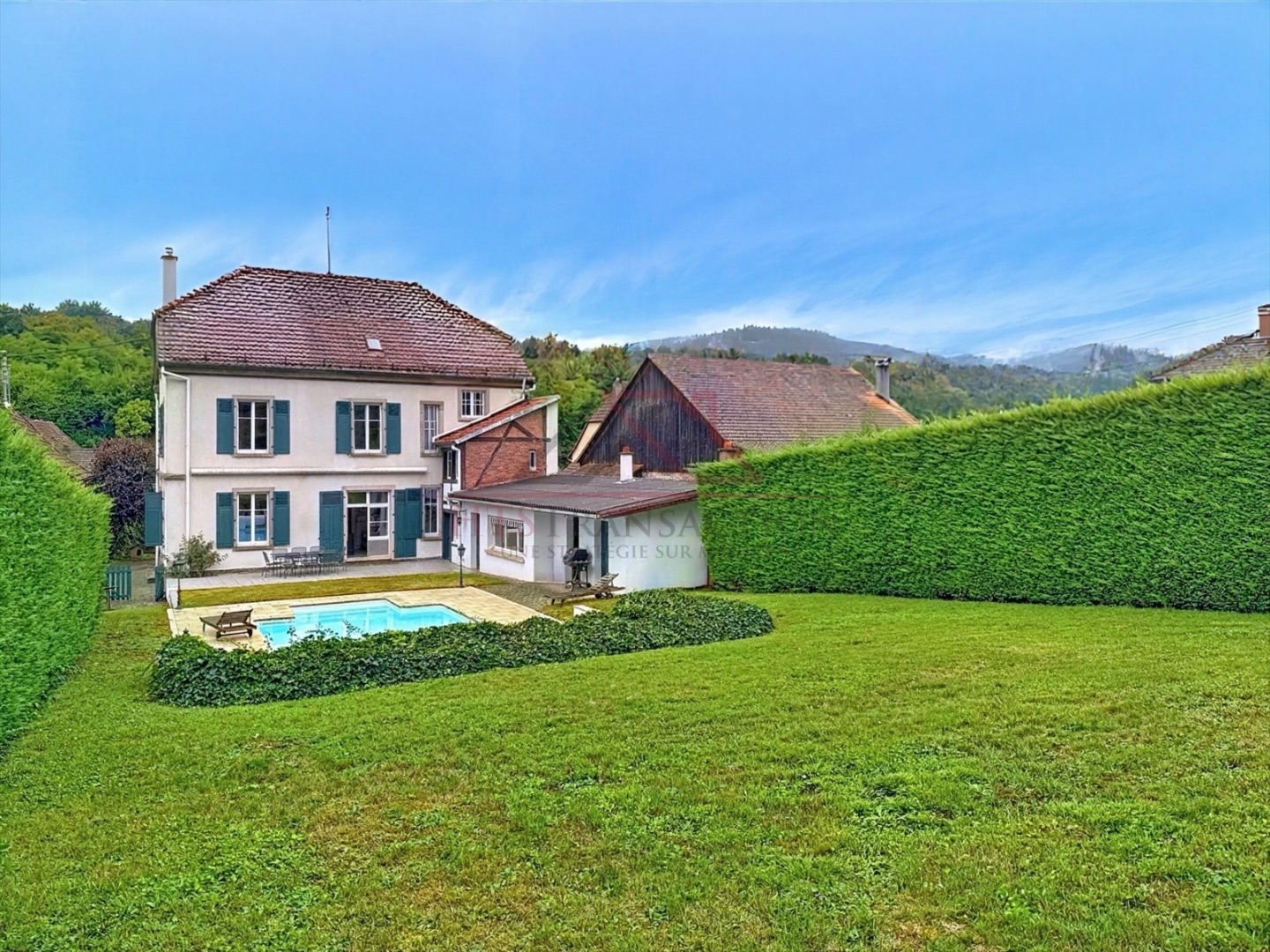 Maison à vendre  - 10 pièce(s) - 395m2 - Bourbach-le-bas (68290)