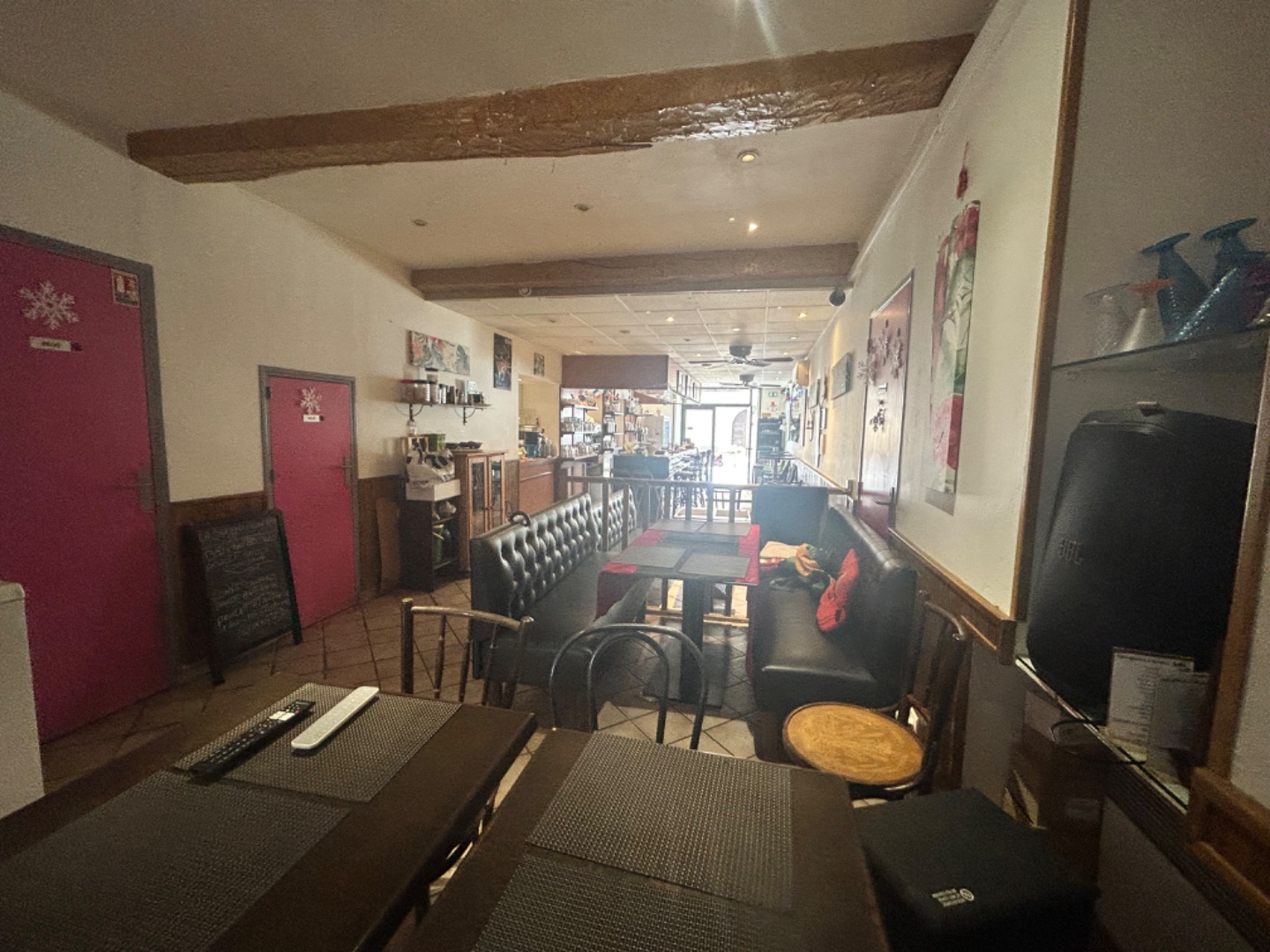 Café - Restaurant à vendre  - 73m2 - Trans-en-provence (83720)