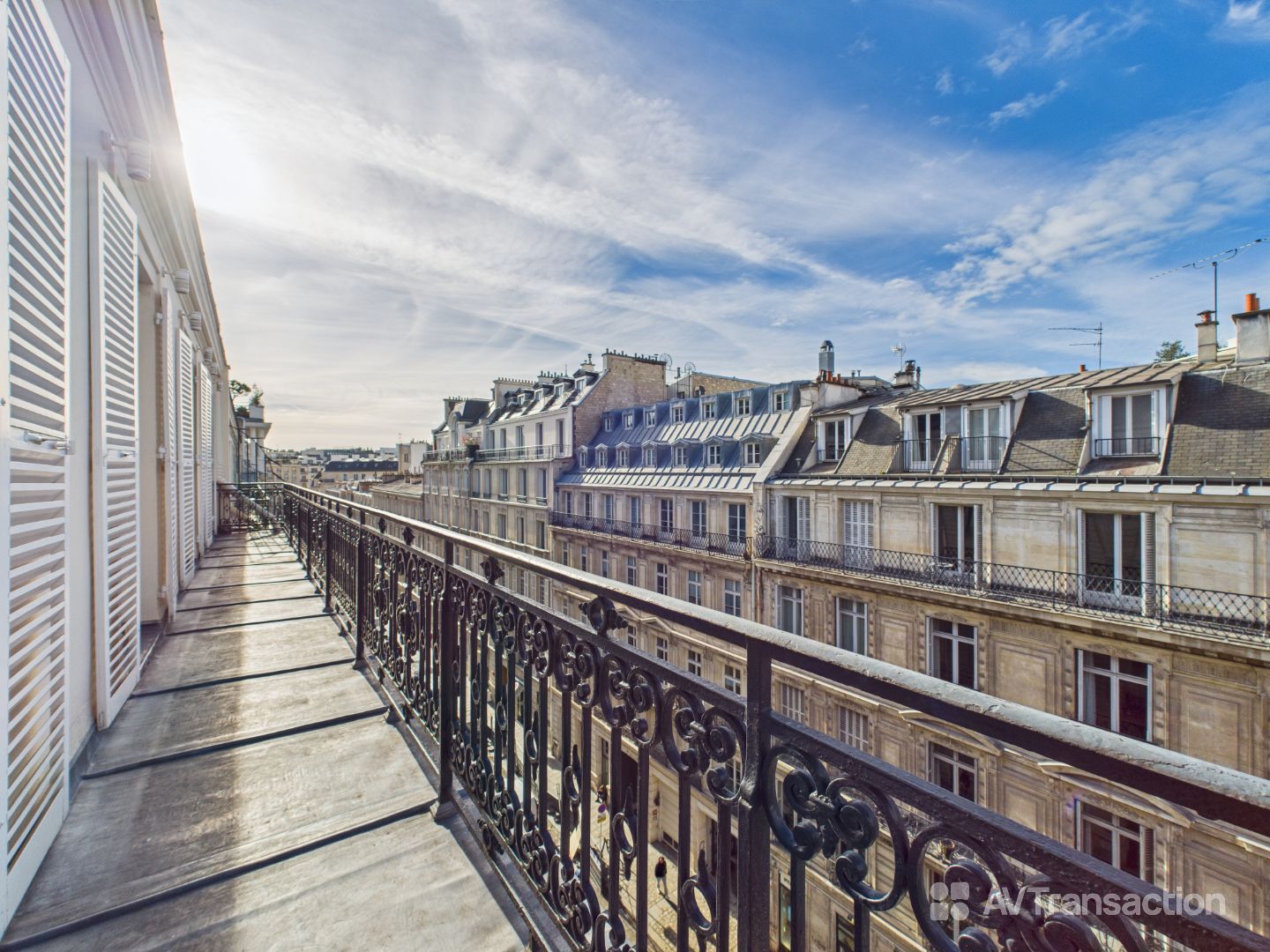 Penthouse d’exception – Paris 8e – Duplex signé Wilmotte