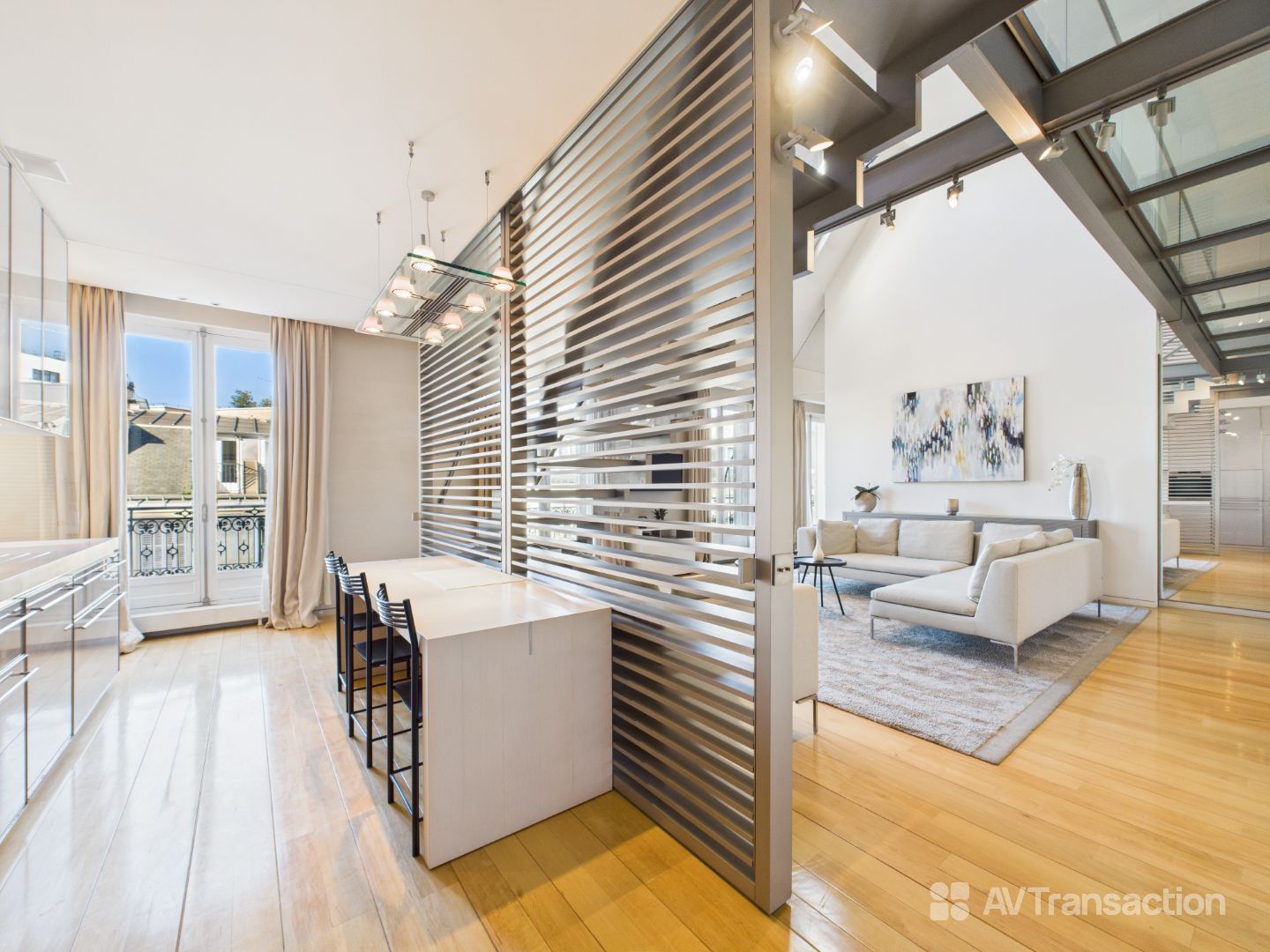 Duplex à vendre  - 4 pièce(s) - 182m2 - Paris (75008)