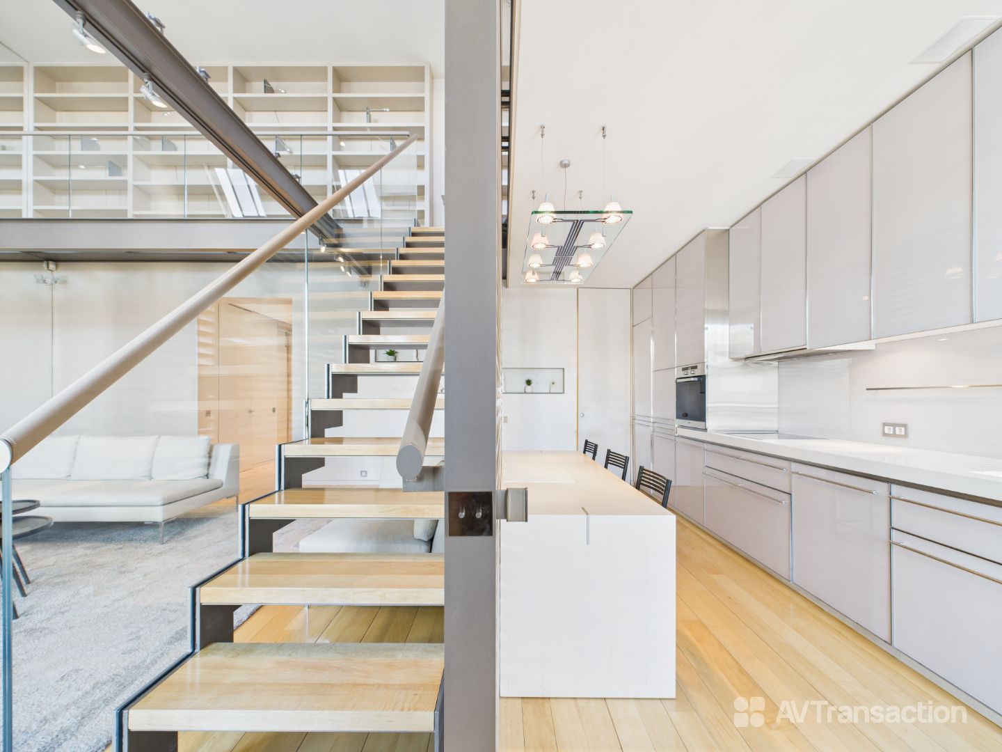 Duplex à vendre  - 4 pièce(s) - 182m2 - Paris (75008)