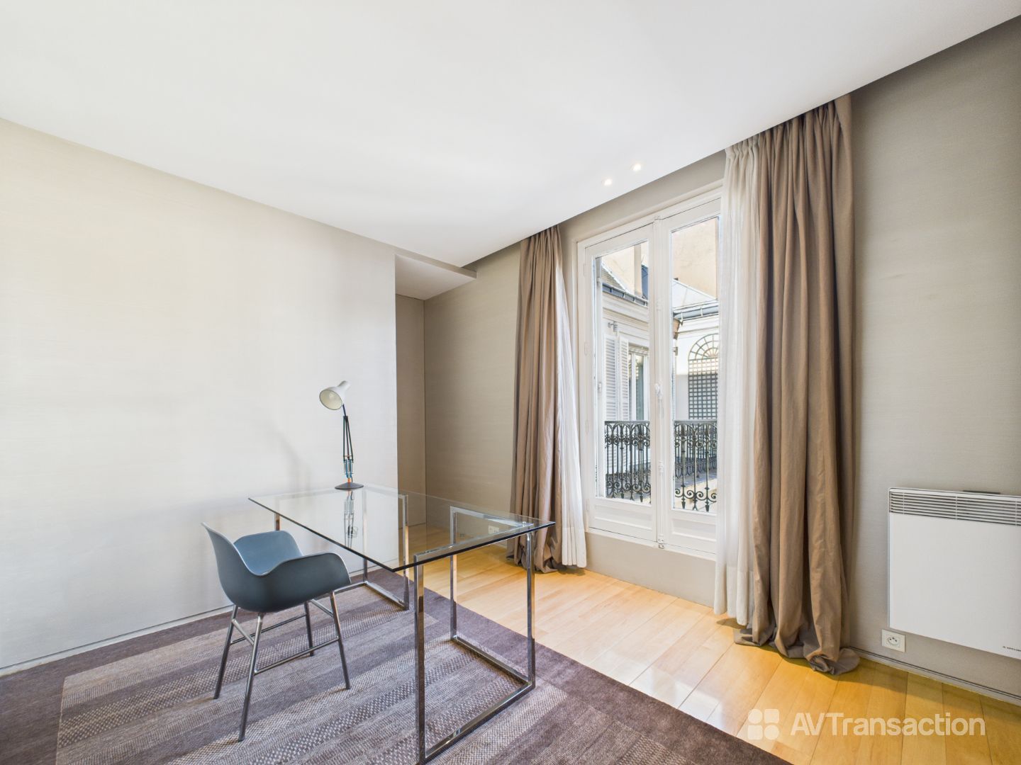 Penthouse d’exception – Paris 8e – Duplex signé Wilmotte