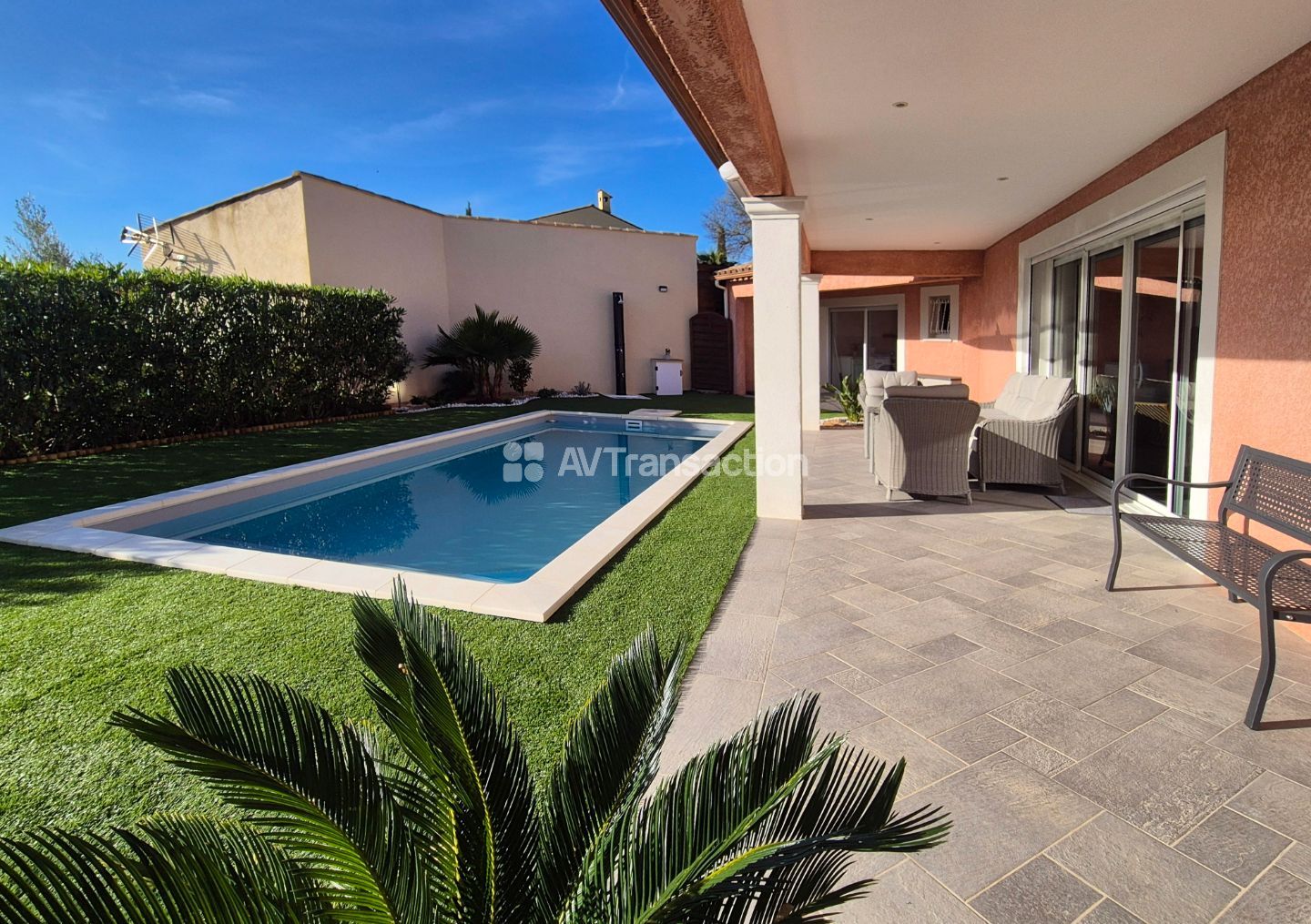 Maison à vendre  - 7 pièce(s) - 165m2 - Lorgues (83510)