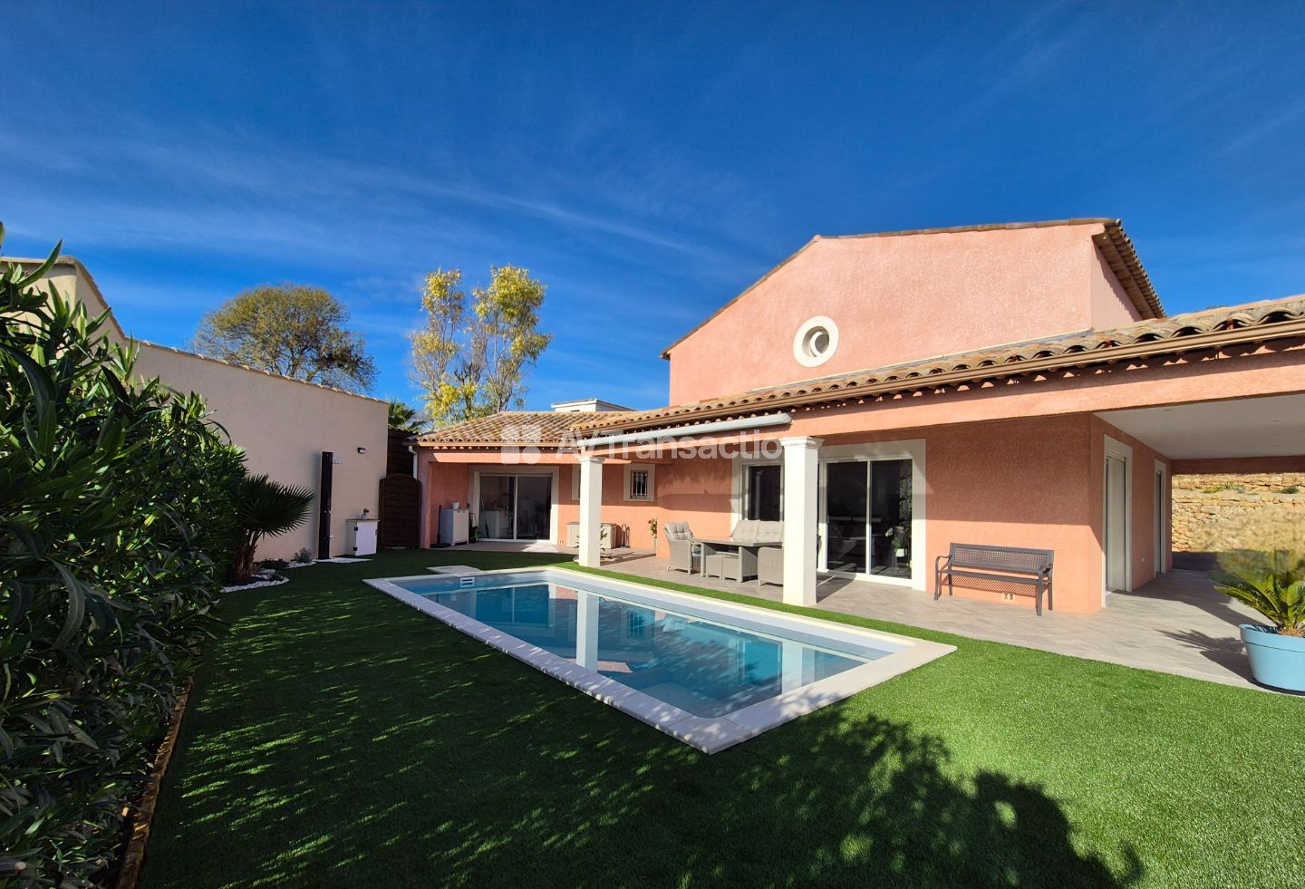 Maison à vendre  - 7 pièce(s) - 165m2 - Lorgues (83510)