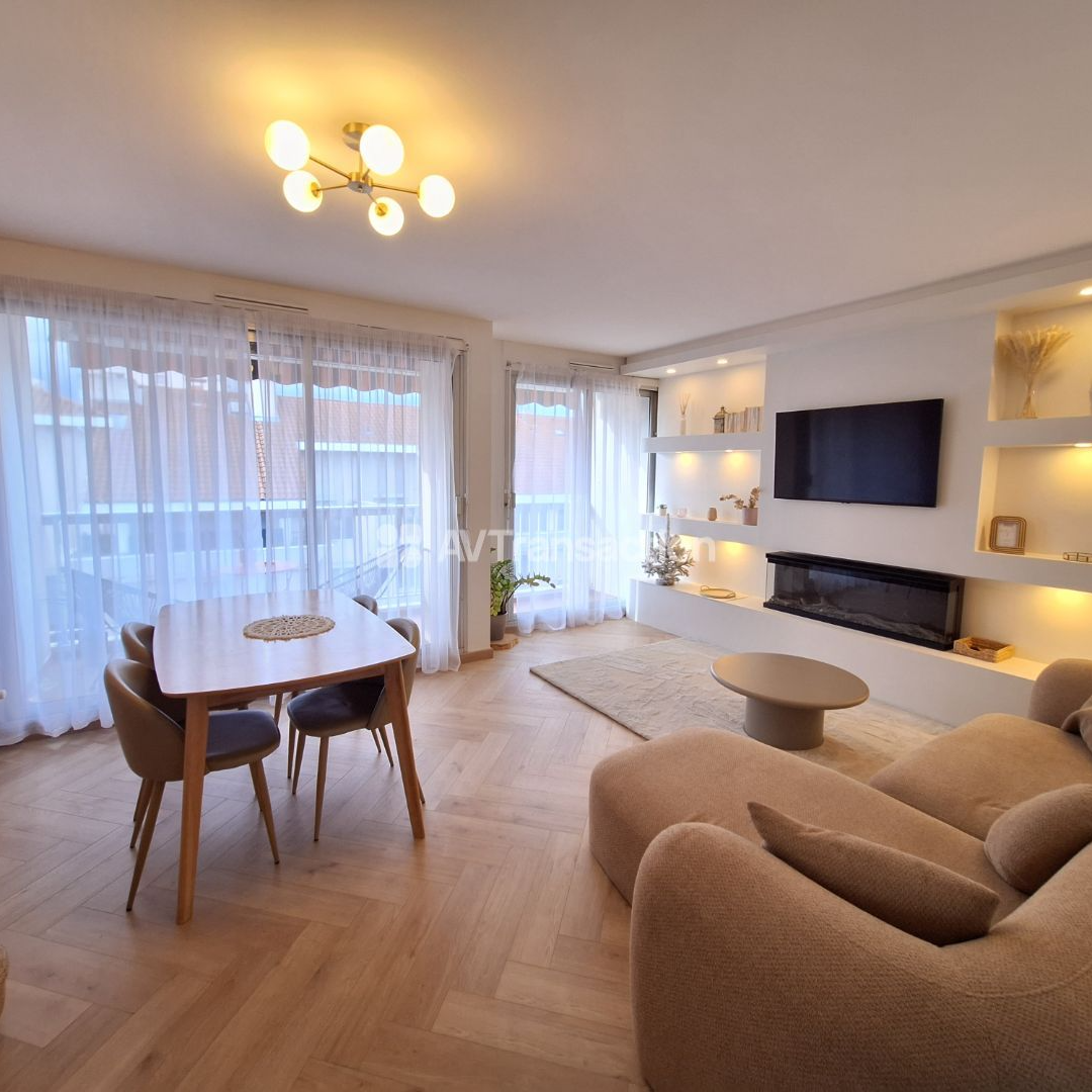 Appartement à vendre  - 2 pièce(s) - 54.2m2 - Villeurbanne (69100)