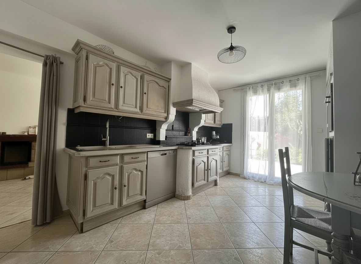 Maison à vendre  - 7 pièce(s) - 165m2 - Manduel (30129)