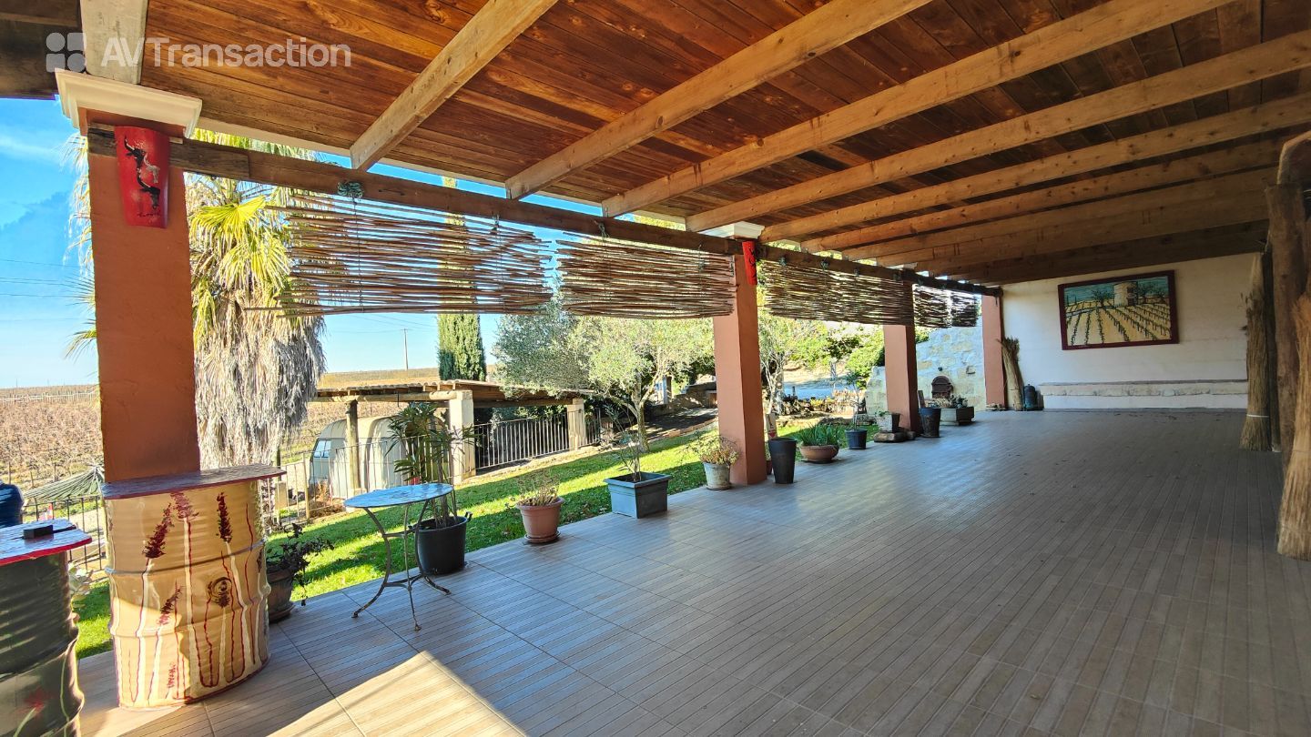 Domaine à vendre  - 9 pièce(s) - 482m2 - Beauvoisin (30640)