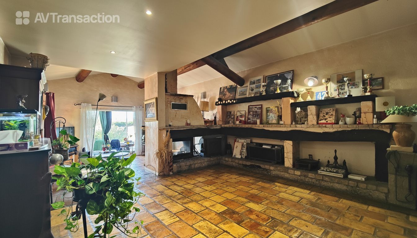 Domaine à vendre  - 9 pièce(s) - 482m2 - Beauvoisin (30640)