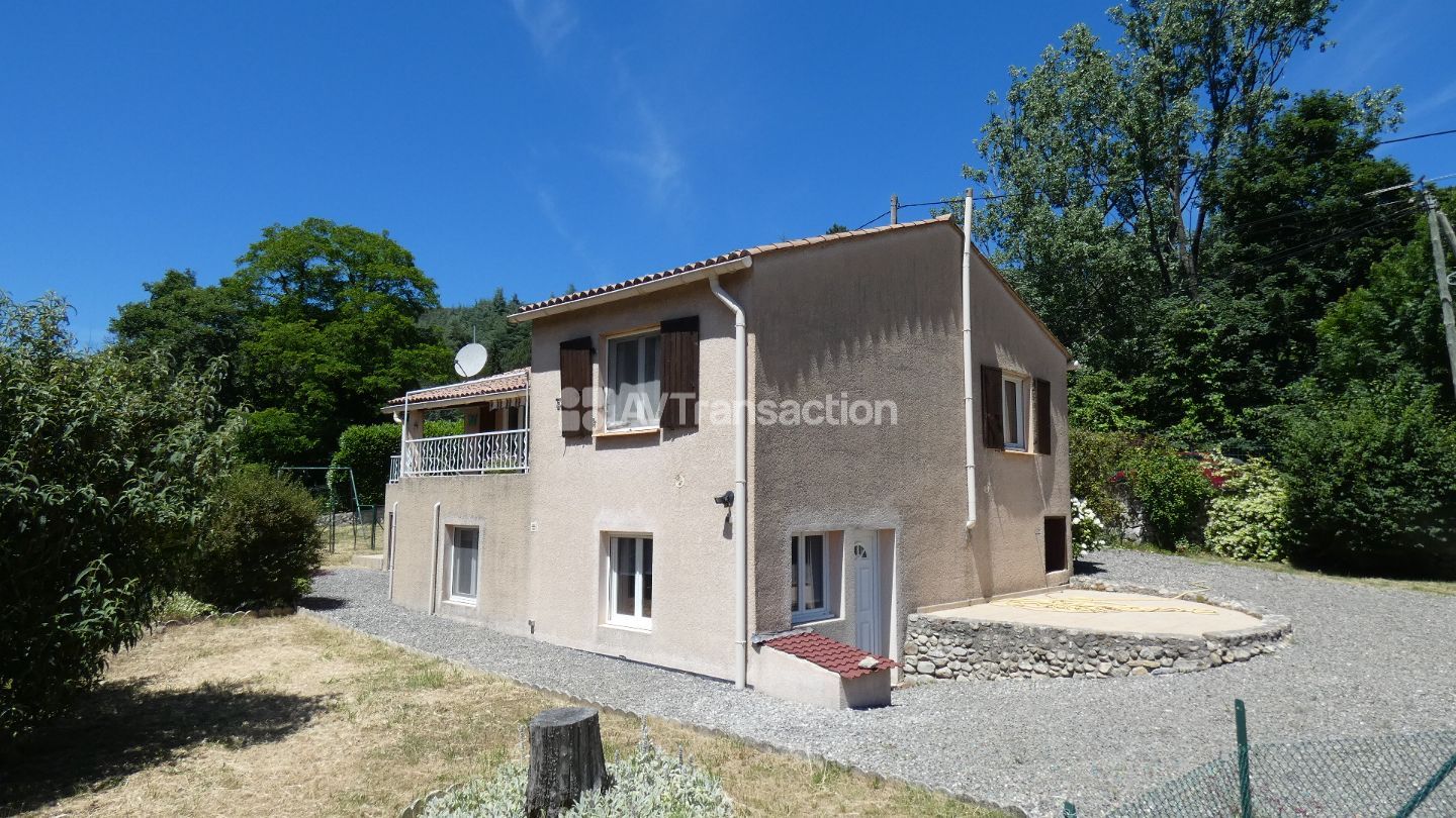 Villa à vendre  - 7 pièce(s) - 139m2 - Soudorgues (30460)