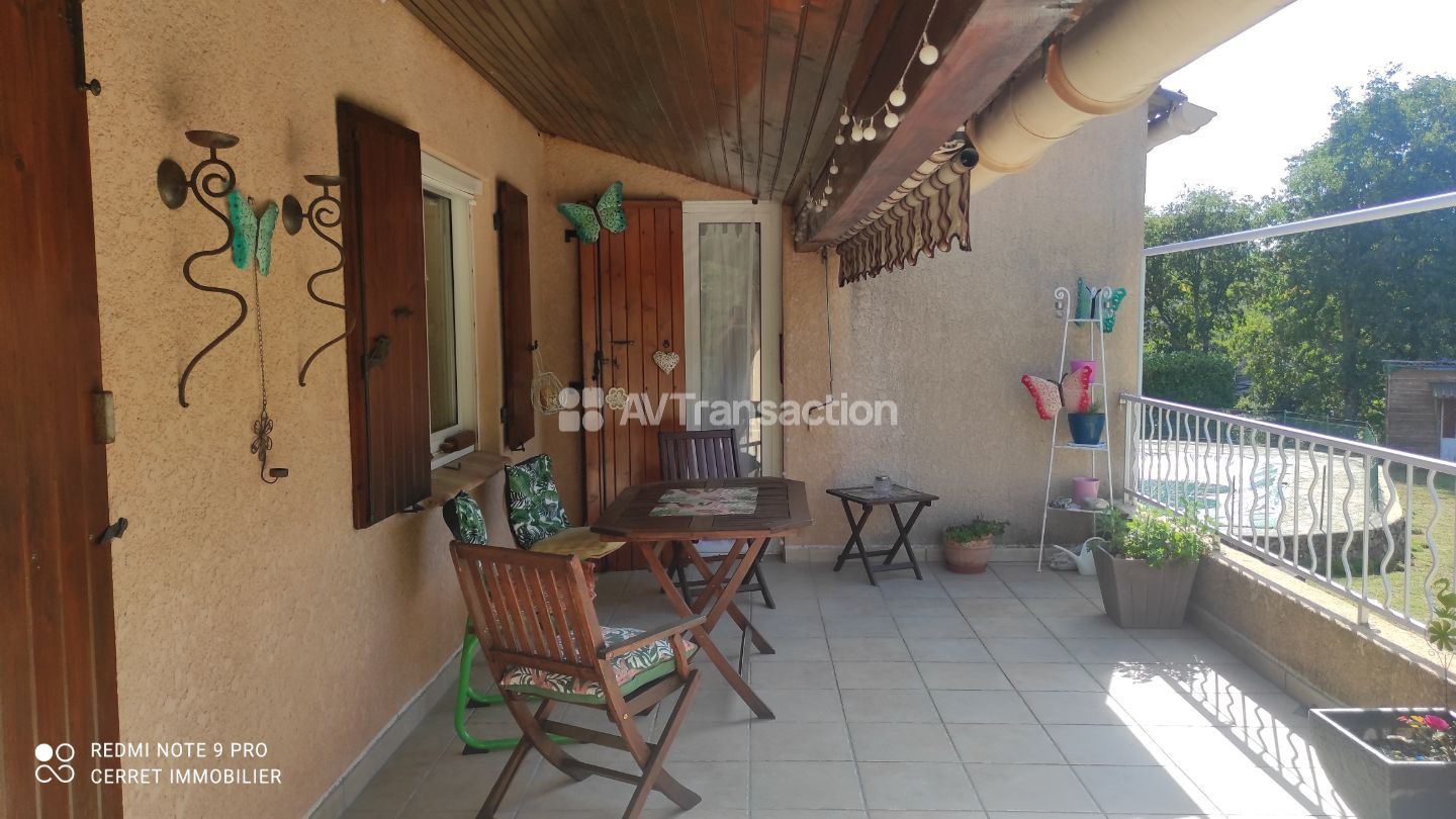 Villa à vendre  - 7 pièce(s) - 139m2 - Soudorgues (30460)