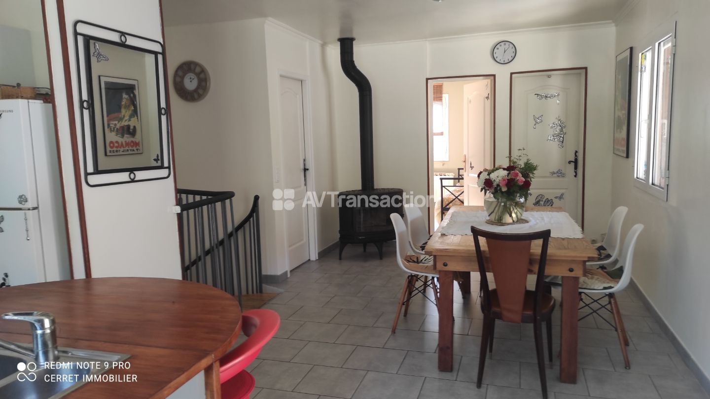 Villa à vendre  - 7 pièce(s) - 139m2 - Soudorgues (30460)