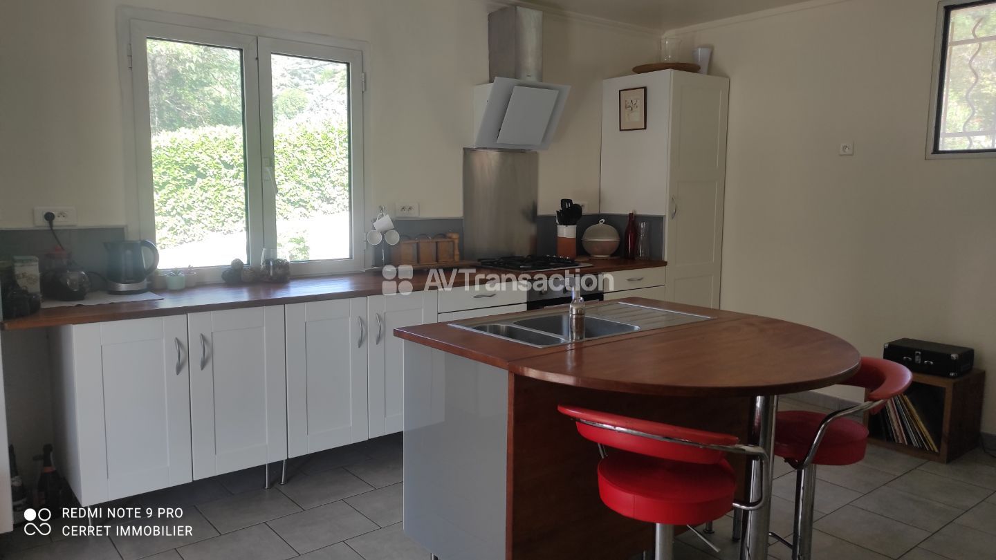 Villa à vendre  - 7 pièce(s) - 139m2 - Soudorgues (30460)