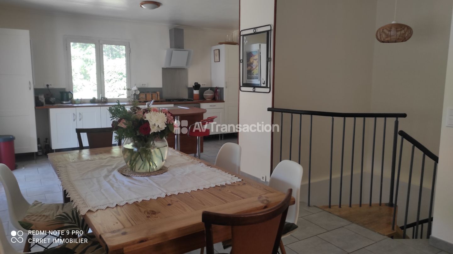 Villa à vendre  - 7 pièce(s) - 139m2 - Soudorgues (30460)