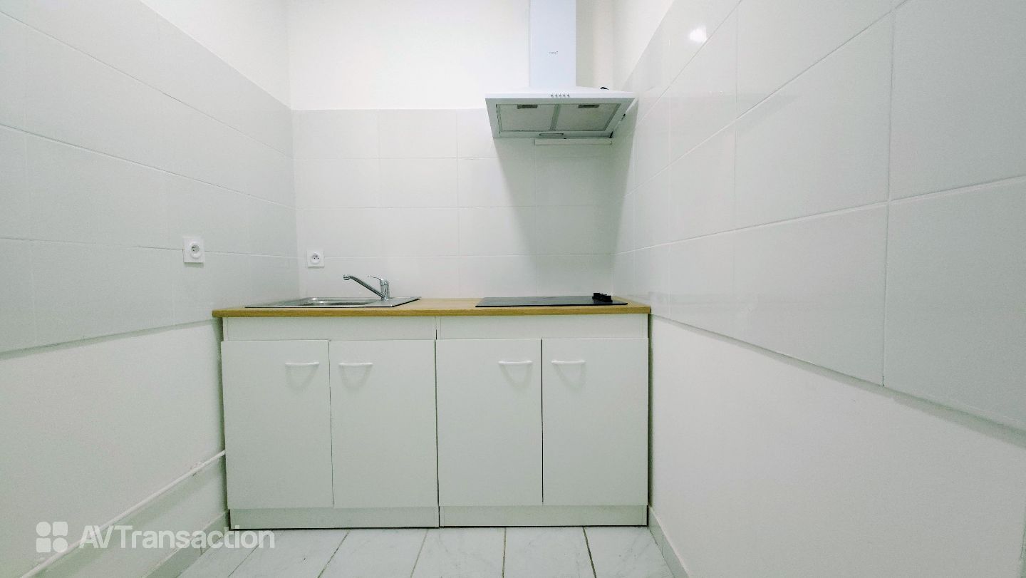 Appartement rénové à vendre  - 2 pièce(s) - 37.5m2 - Choisy-le-roi (94600)