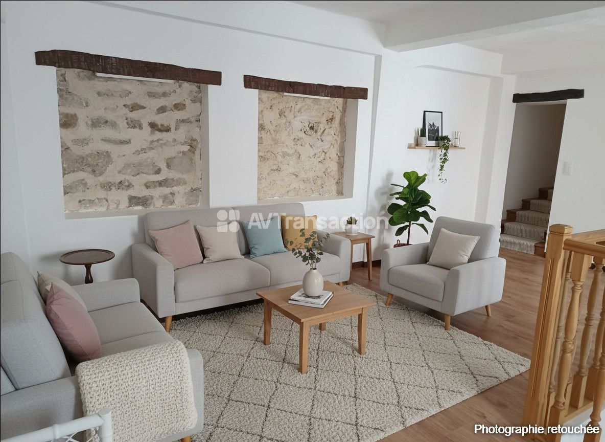 Maison de village à louer  - 3 pièce(s) - 64m2 - Callas (83830)