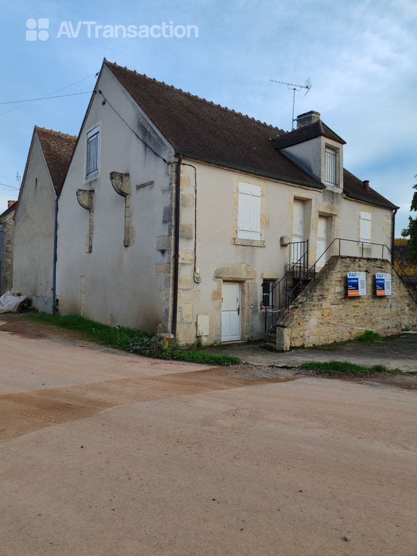 Maison à vendre  - 6 pièce(s) - 127m2 - La Celle (18200)