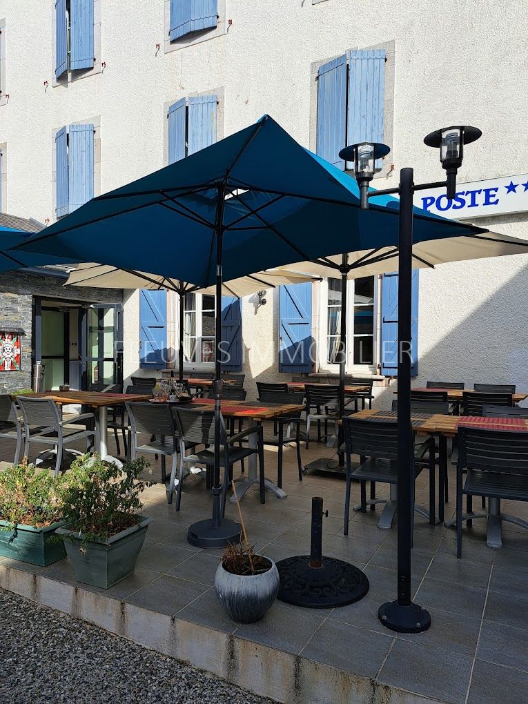 Café - Restaurant à vendre  - 11 pièce(s) - 477m2 - Tardets-sorholus (64470)