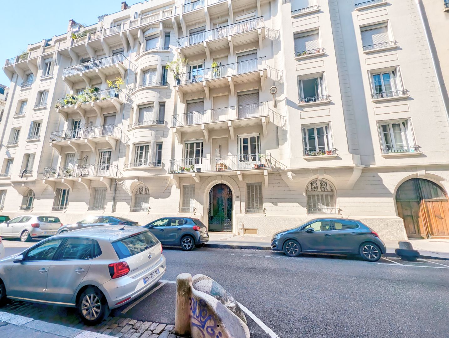 Appartement P3 de 78 m2 dans immeuble de prestige