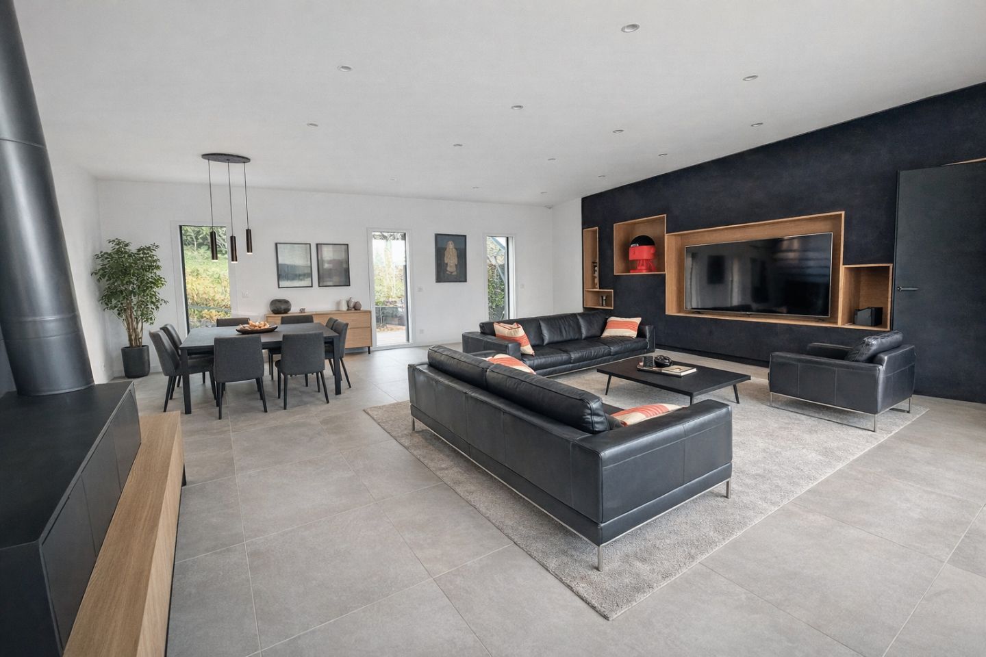 Maison à vendre  - 8 pièce(s) - 204m2 - Saint-cyr-au-mont-d'or (69450)