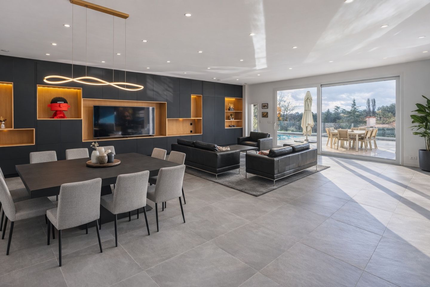 Maison à vendre  - 8 pièce(s) - 204m2 - Saint-cyr-au-mont-d'or (69450)