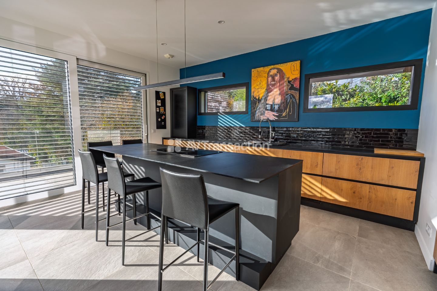 Maison à vendre  - 8 pièce(s) - 204m2 - Saint-cyr-au-mont-d'or (69450)