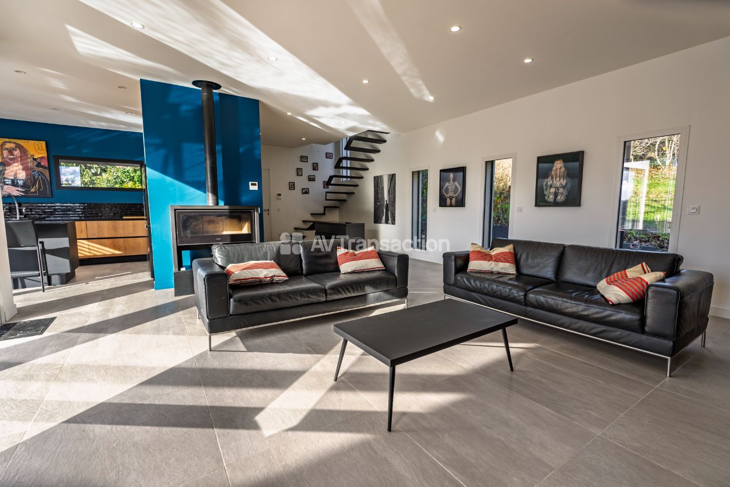 Maison à vendre  - 8 pièce(s) - 204m2 - Saint-cyr-au-mont-d'or (69450)