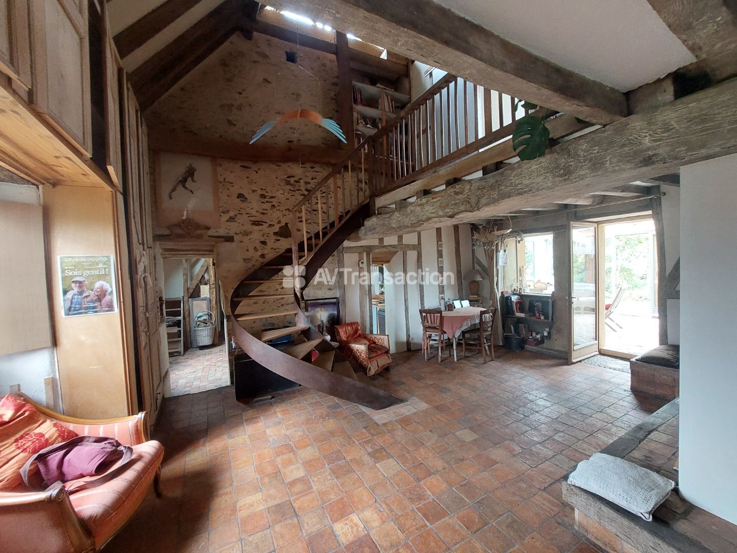 Maison à vendre  - 7 pièce(s) - 176m2 - Louvigné (53210)