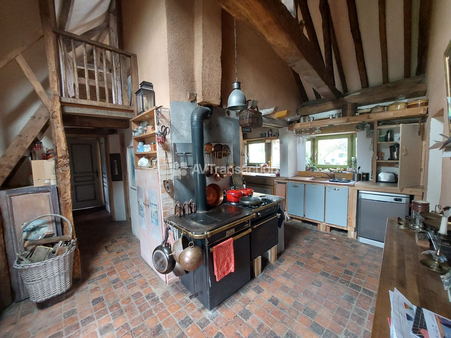 Maison à vendre  - 7 pièce(s) - 176m2 - Louvigné (53210)