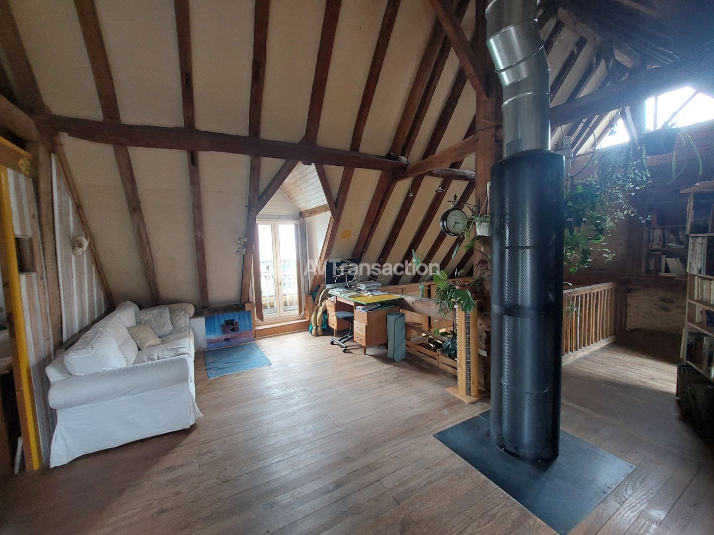 Maison à vendre  - 7 pièce(s) - 176m2 - Louvigné (53210)