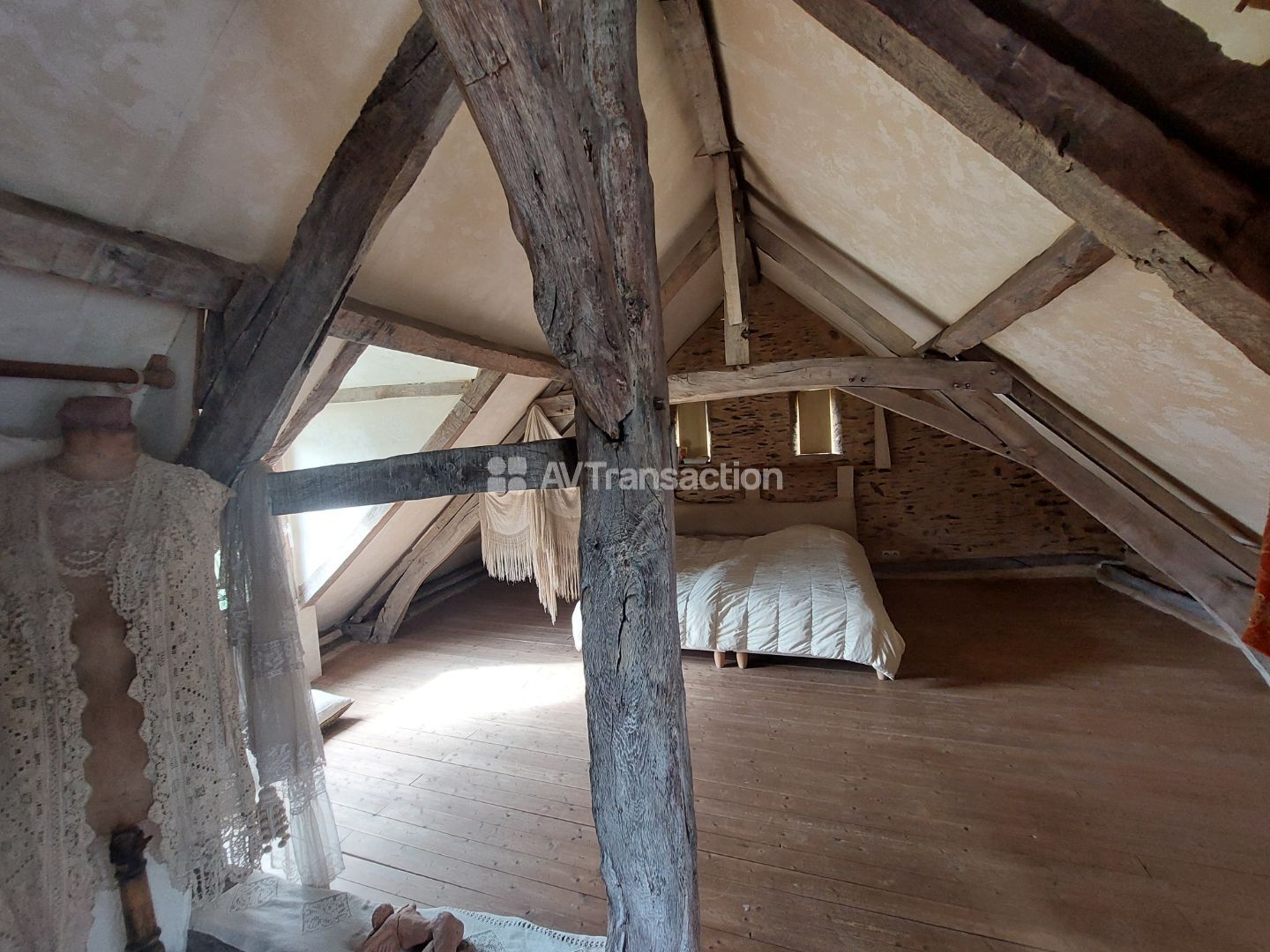 Maison à vendre  - 7 pièce(s) - 176m2 - Louvigné (53210)