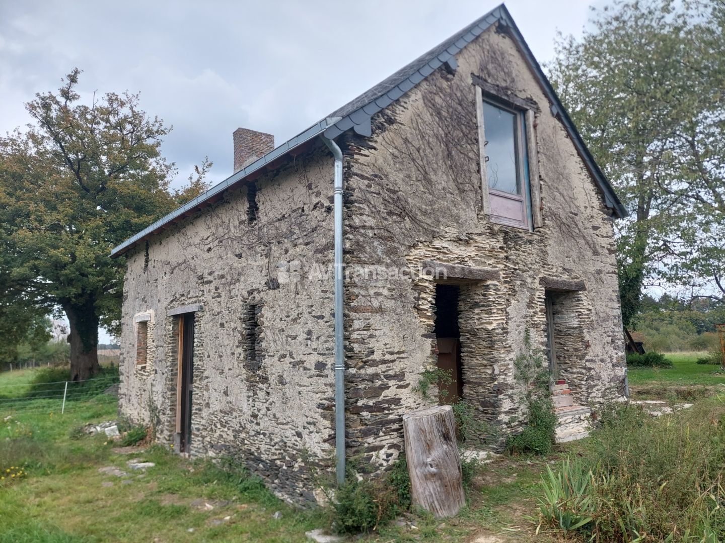 Maison à vendre  - 7 pièce(s) - 176m2 - Louvigné (53210)