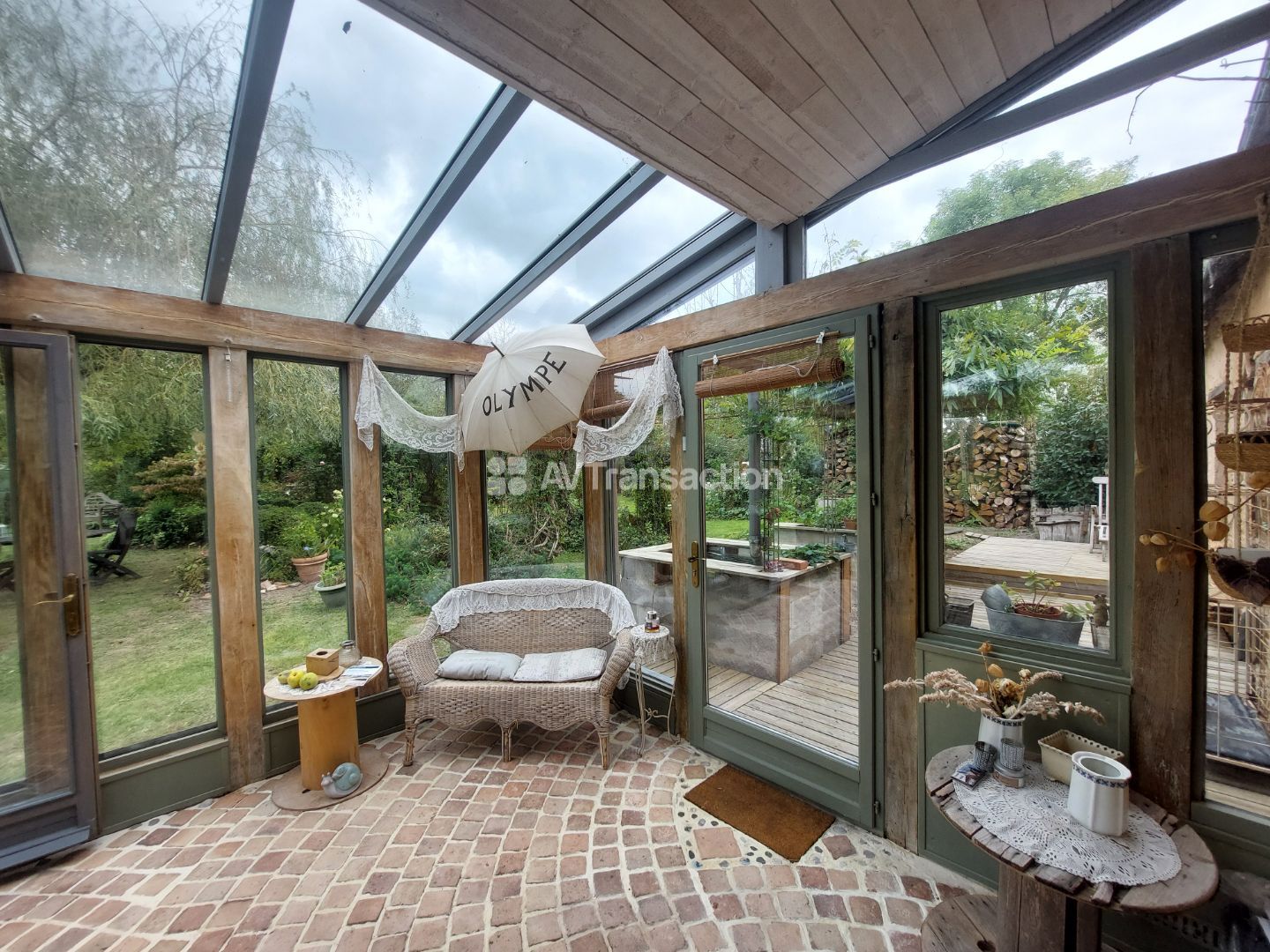 Maison à vendre  - 7 pièce(s) - 176m2 - Louvigné (53210)