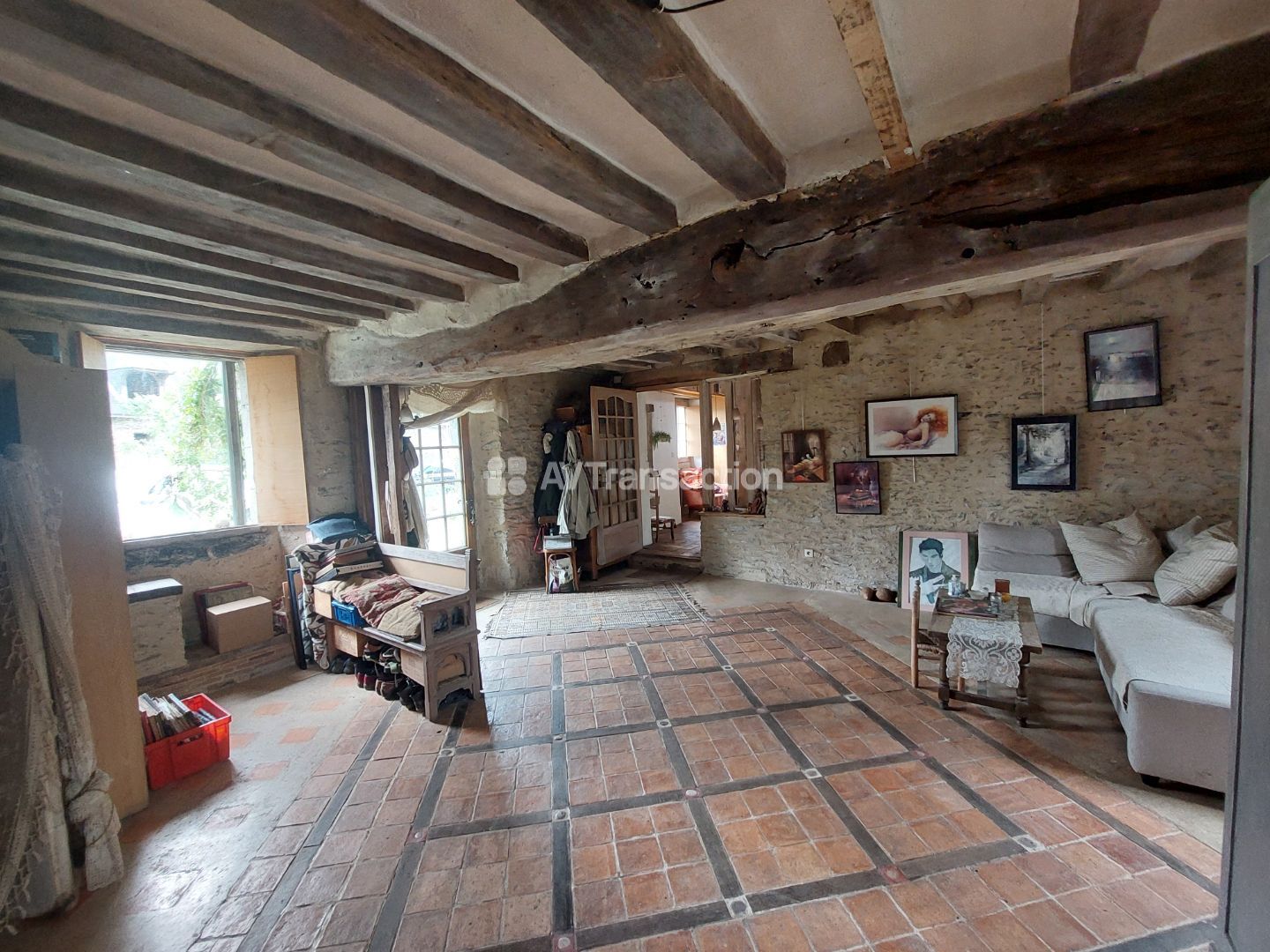 Maison à vendre  - 7 pièce(s) - 176m2 - Louvigné (53210)