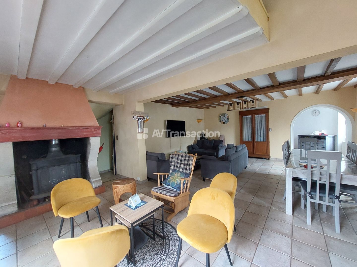 Maison à vendre  - 7 pièce(s) - 219m2 - Forcé (53260)