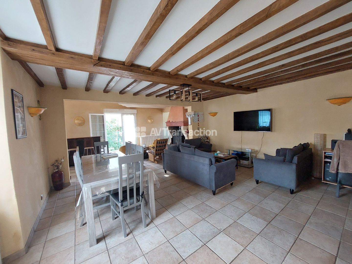 Maison à vendre  - 7 pièce(s) - 219m2 - Forcé (53260)