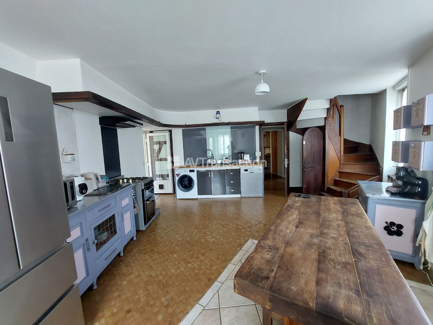 Maison à vendre  - 7 pièce(s) - 219m2 - Forcé (53260)