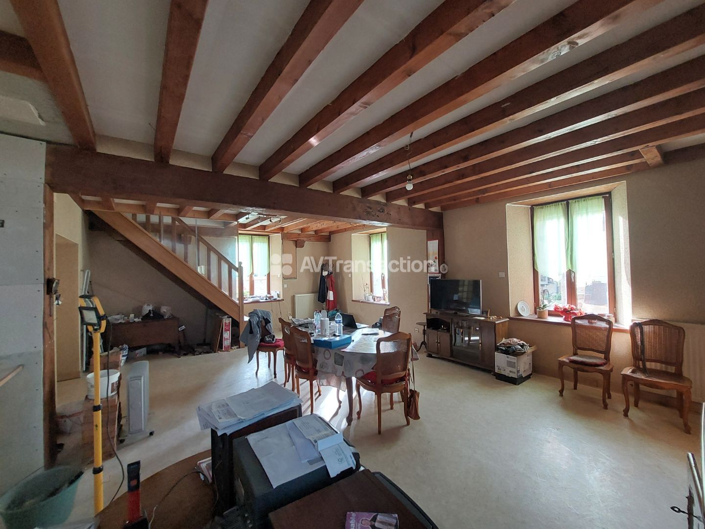 Maison de ville à vendre  - 7 pièce(s) - 140m2 - Louvigné (53210)