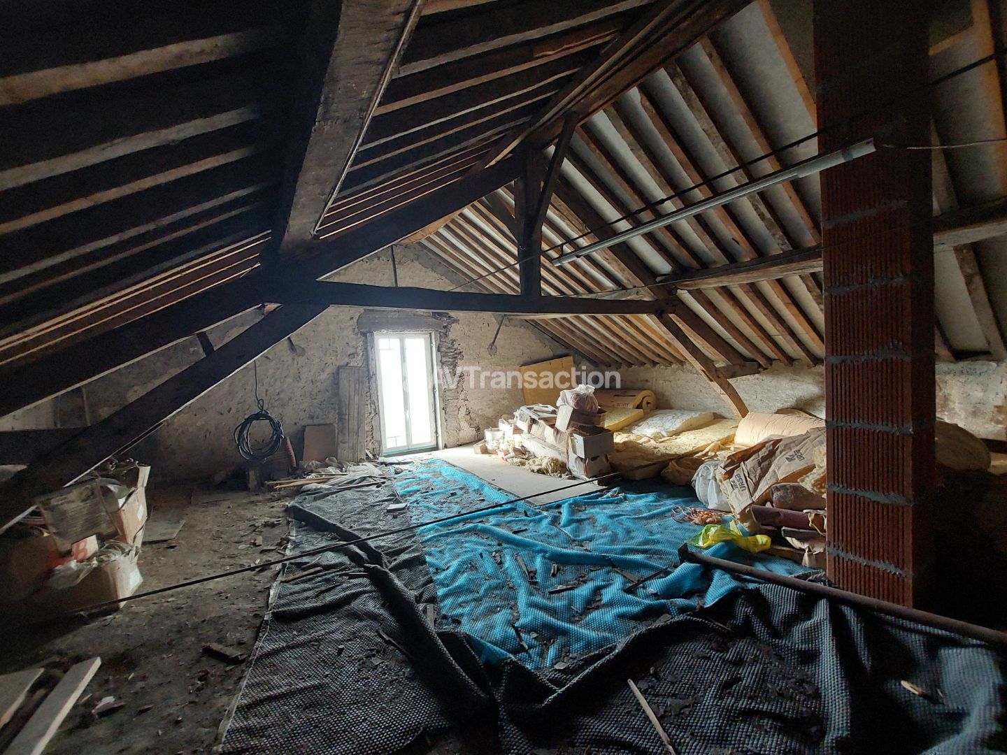 Maison de ville à vendre  - 7 pièce(s) - 140m2 - Louvigné (53210)