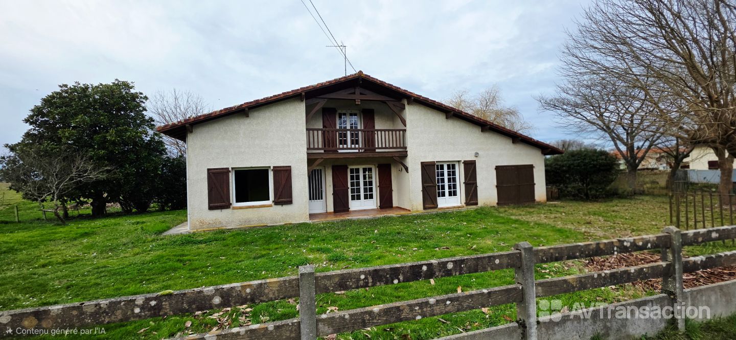 Maison familiale à rafraichir