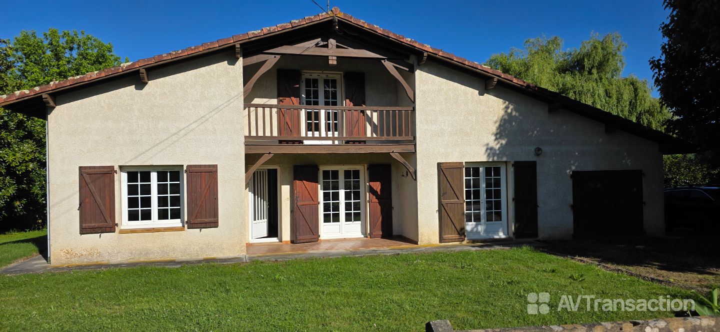 Maison familiale à rafraichir