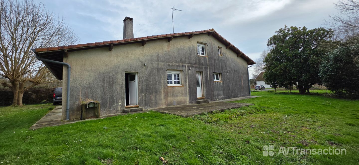 Maison à vendre  - 6 pièce(s) - 149m2 - Orx (40230)