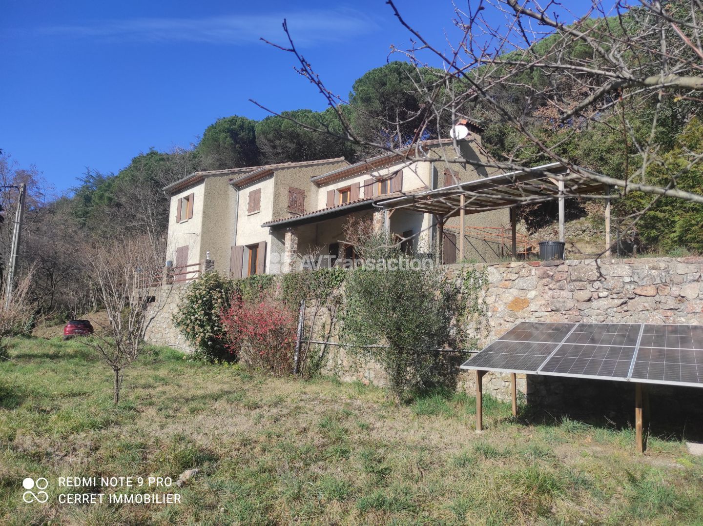 Maison de campagne à vendre  - 7 pièce(s) - 209.72m2 - Soudorgues (30460)