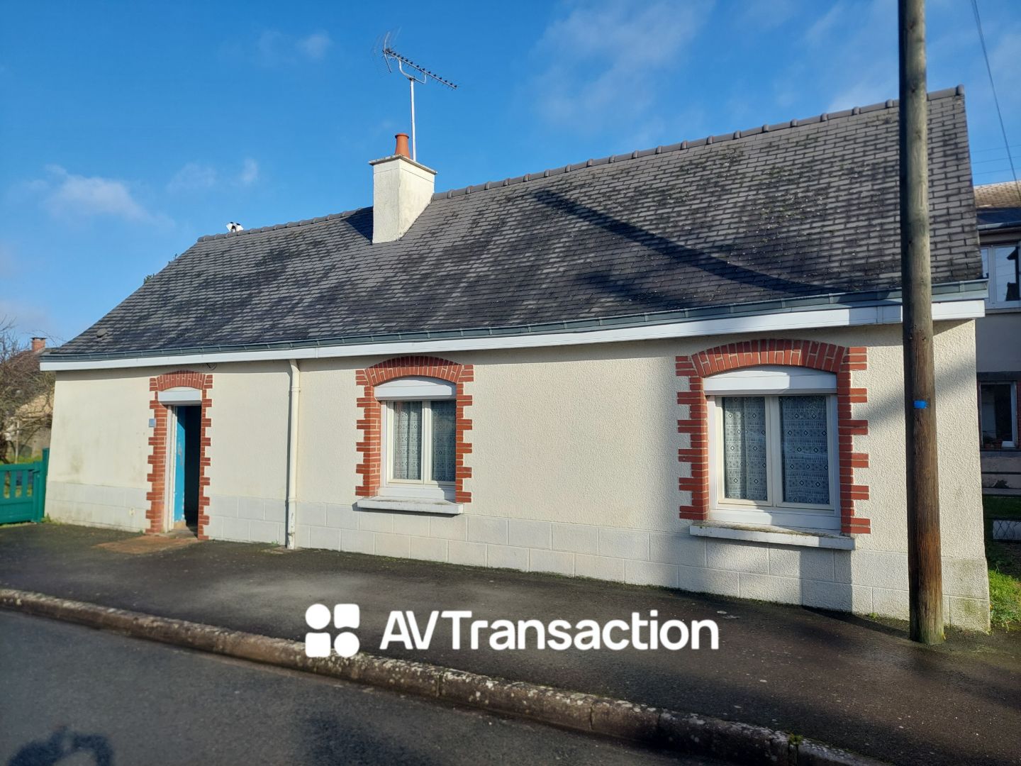 Maison à vendre  - 3 pièce(s) - 36m2 - Vaiges (53480)