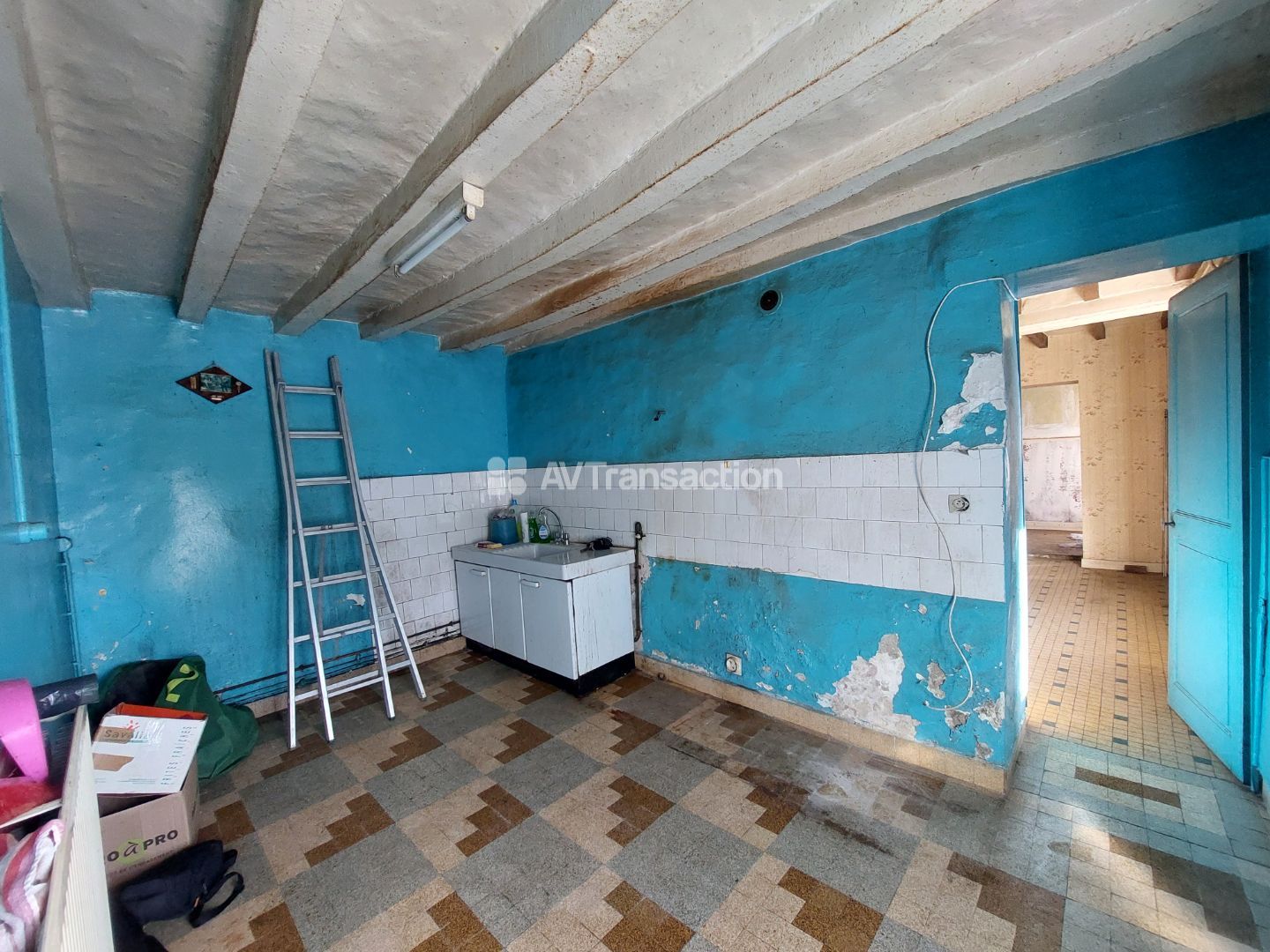 Maison à vendre  - 3 pièce(s) - 36m2 - Vaiges (53480)