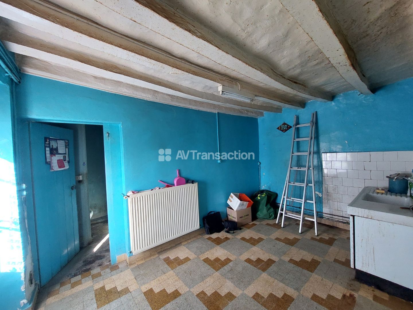 Maison à vendre  - 3 pièce(s) - 36m2 - Vaiges (53480)