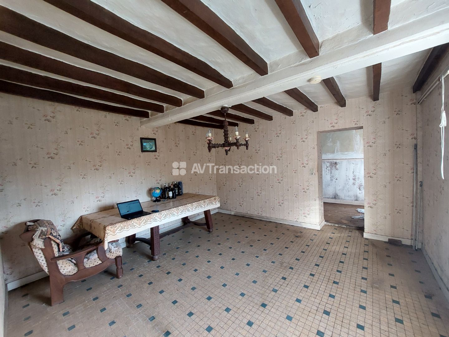 Maison à vendre  - 3 pièce(s) - 36m2 - Vaiges (53480)