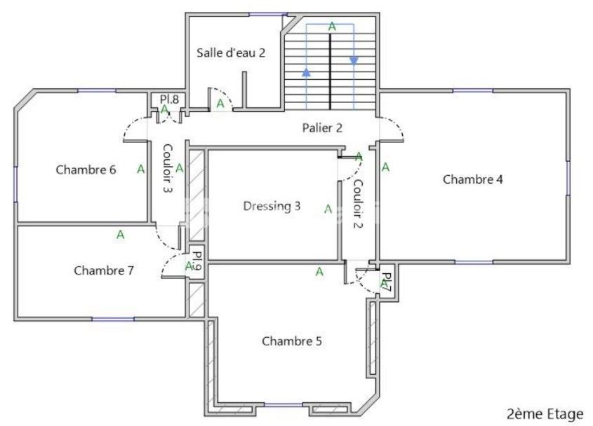 Maison à vendre  - 10 pièce(s) - 287m2 - Vaiges (53480)
