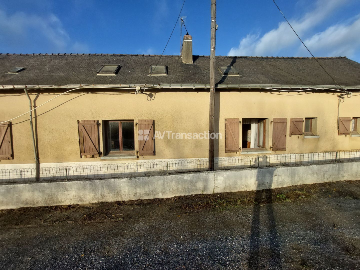 Maison à vendre  - 7 pièce(s) - 141m2 - Soulgé-sur-ouette (53210)